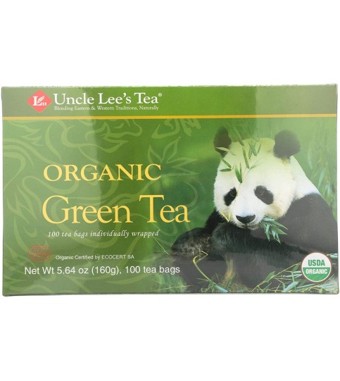 Uncle Lees Tea Organic Legends of China Black 100 Bags