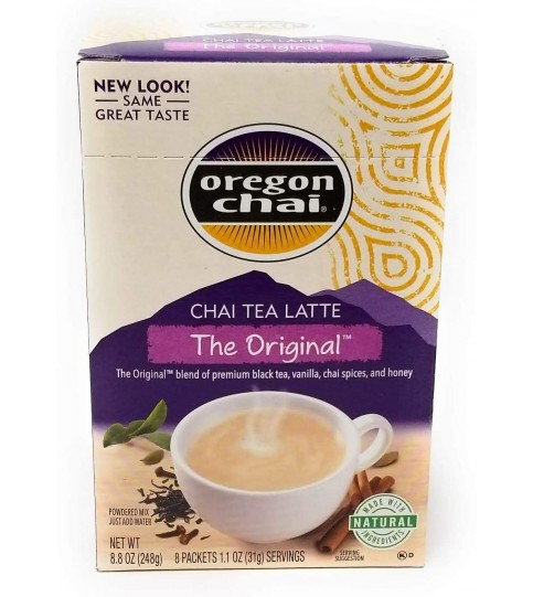 Oregon Chai Original Chai Latte Mix (6x8 CT)