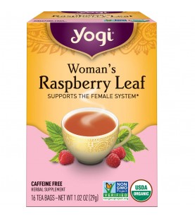 Yogi Woman's Raspberry Leaf Tea (6x16 Bag)