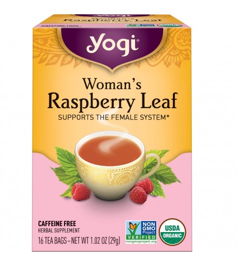 Yogi Woman's Raspberry Leaf Tea (6x16 Bag)