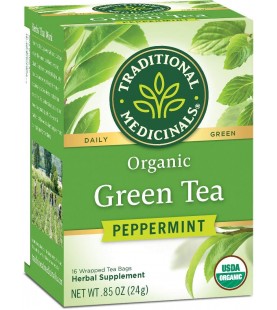 Traditional Medicinals Peppermint Tea (6x16 Bag)