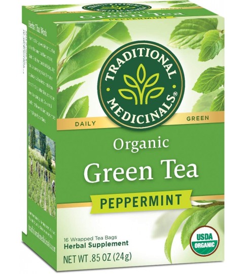 Traditional Medicinals Peppermint Tea (6x16 Bag)