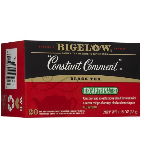 Bigelow Decaffeinated Constant Comment Tea (6x20 Bag )