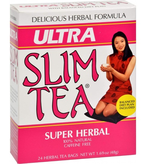 Hobe Labs Ultra Slim Tea Super Herbal (1x24 Tea Bags)