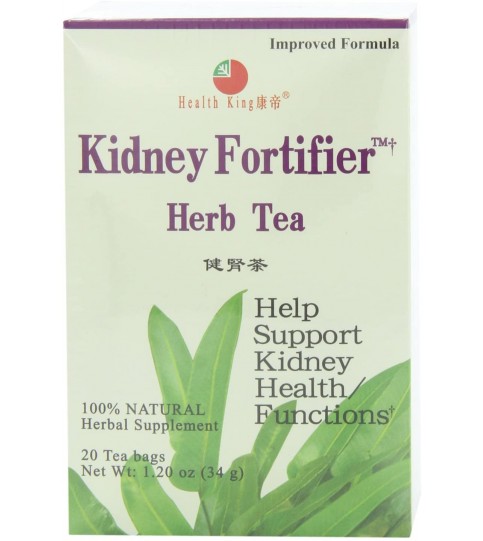 Health King Kidney Fortifier Herb Tea (1x20 Tea Bags)