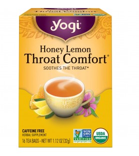 Yogi Honey Throat Comfort Tea (6x16 Bag)