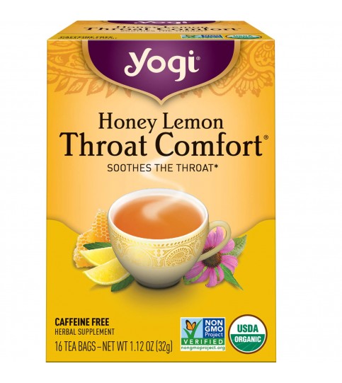 Yogi Honey Throat Comfort Tea (6x16 Bag)