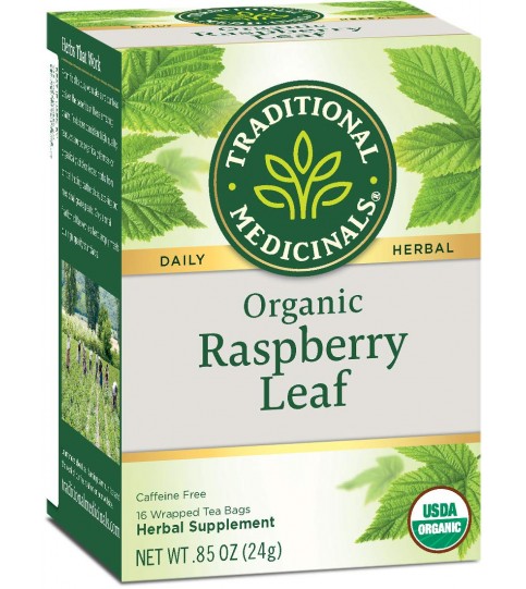 Traditional Medicinals Raspberry Leaf Tea (6x16 Bag)