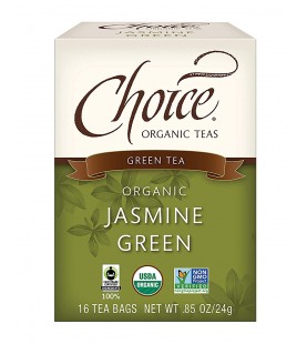 Choice Organic Teas Jasmine Green (6x16 Bag)