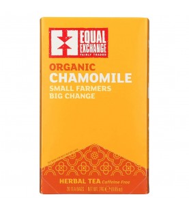 Equal Exchange Herbal Chamomile Tea (6x20 Bag)