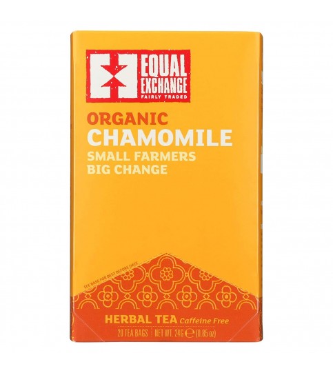 Equal Exchange Herbal Chamomile Tea (6x20 Bag)