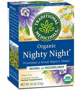 Traditional Medicinals Nighty Night Herb Tea (1x16 Bag)