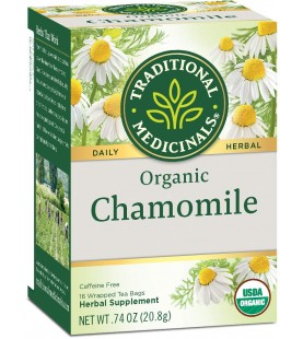 Traditional Medicinals Chamomile Tea (6x16 Bag)