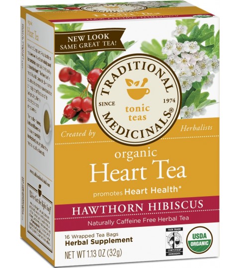 Traditional Medicinals Heart w/Hawthorn (6x16 Bag)