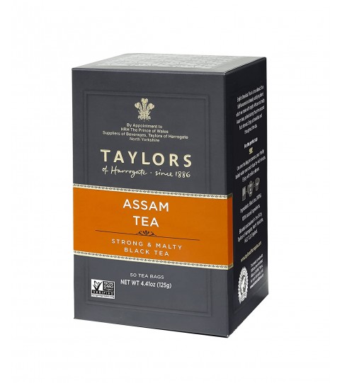 Taylors Of Harrogate Assam Tea (6x50BAG)