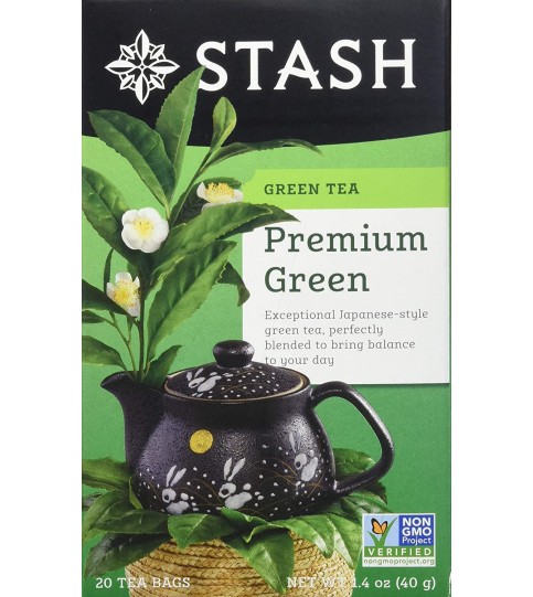 Stash Tea Green Premium Tea (6x20 CT)