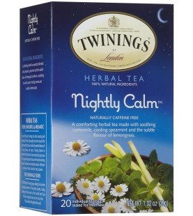 Twinings Herbal Bedtime Blend Tea (6x20 Bag)