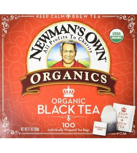 Newman's Own Black Tea (5x100 CT)