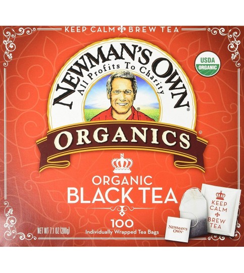 Newman's Own Black Tea (5x100 CT)