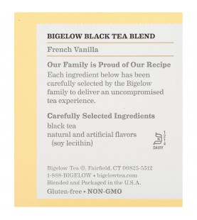 Bigelow French Vanilla Tea (6x20 Bag )