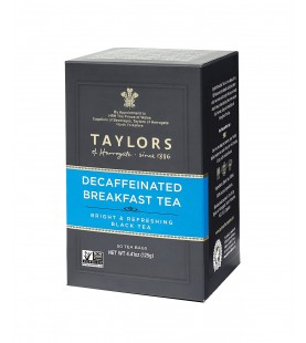 Taylors Of Harrogate Decaffeinated Breakfast Tea (6x50BG )