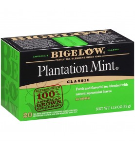 Bigelow Plantation Mint Tea (6x20 Bag)