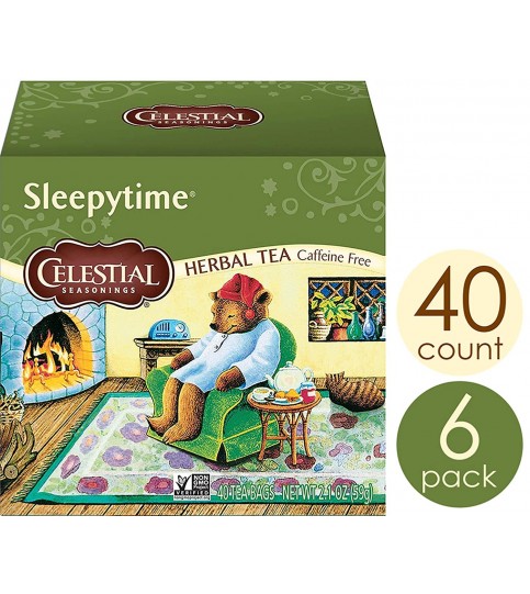  Celestial Seasonings Sleepytime Herb Tea (6x40 Bag)