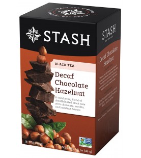 Stash Tea Decaf Chocolate Hazelnut (6x18BAG )