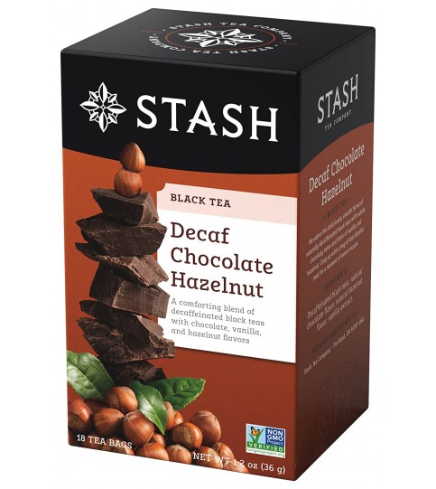 Stash Tea Decaf Chocolate Hazelnut (6x18BAG )