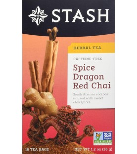 Stash Tea Spc Drgn Red Chai (6x18BAG )