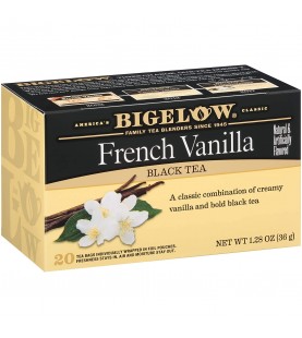 Bigelow French Vanilla Tea (6x20 Bag )