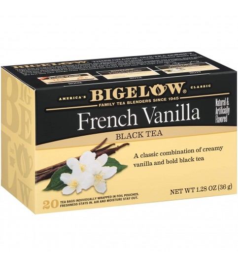 Bigelow French Vanilla Tea (6x20 Bag )