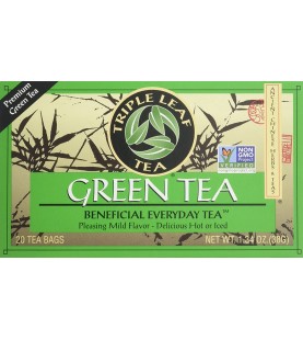 Triple Leaf Tea Green Premium Tea (6x20 Bag)