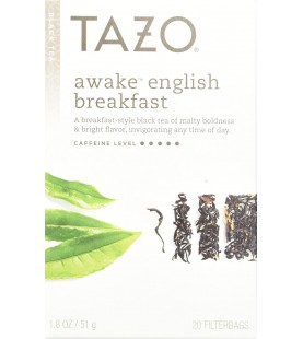 Tazo Tea Awake Black Tea (6x20 Bag)