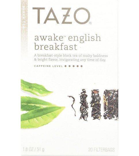 Tazo Tea Awake Black Tea (6x20 Bag)