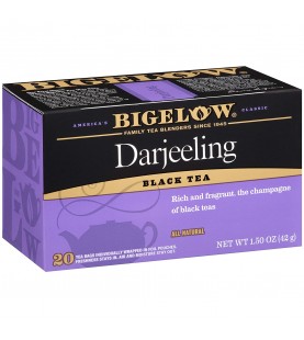 Bigelow Darjeeling Blend Tea (6x20 Bag )