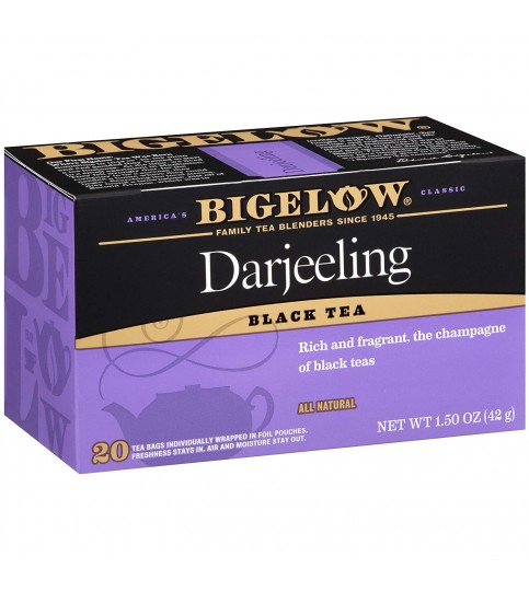 Bigelow Darjeeling Blend Tea (6x20 Bag )