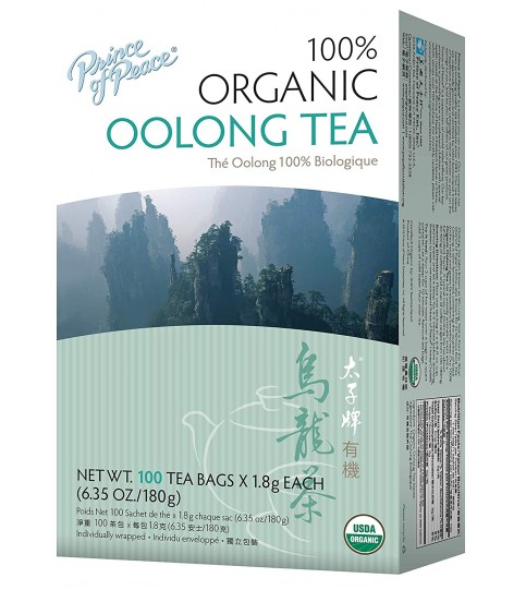 Prince Of Peace Oolong Tea (1x100 Bag)