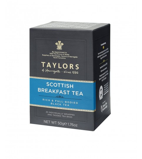 Taylors Of Harrogate Scottish Breakfast Tea (6x20BAG )