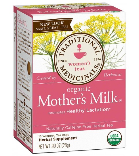 Traditional Medicinals Mother's Milk Herb Tea (6x16 Bag)