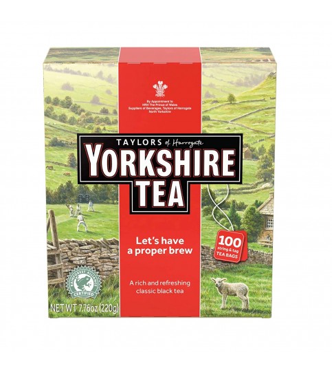 Taylors of Harrogate Yorkshire Red Tea (4x100 BAG )