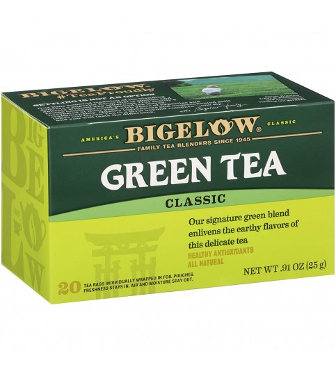 Bigelow Green Tea (6x20 Bag)