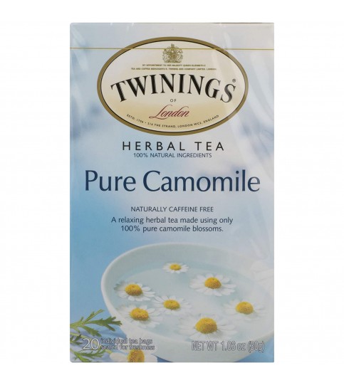 Twinings Pure Camomile Tea (6x20 Bag)