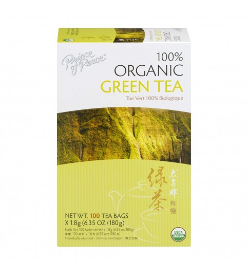 Prince Of Peace Green Tea (1x100 Bag)