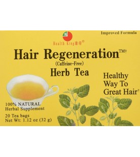 Health King Hair Regeneration Herb Tea (1x20 Tea Bags)