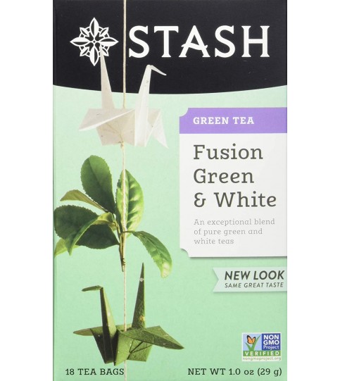 Stash Tea Green & White Fusion Tea (6x18 CT)