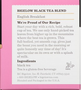 Bigelow English Breakfast Tea (6x0 Bag )