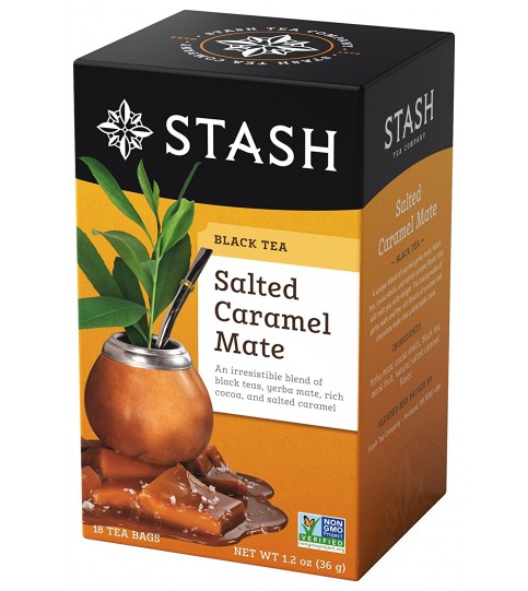 Stash Tea Salted Caramel (6x18 BAG)