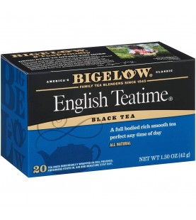 Bigelow English Teatime Tea (6x20 Bag)