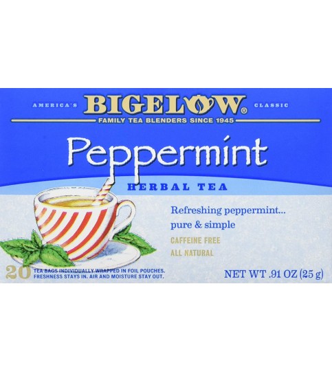 Bigelow Herbal TeaPeppermint (6x20 Bag )